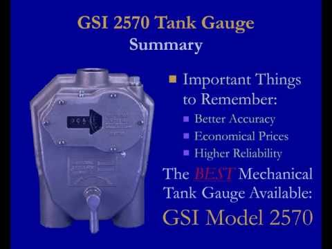 how to read oil tank gauge