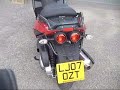 Test ride on a Gilera Fuoco