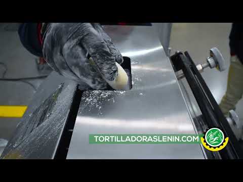 MANUFACTURAS LENIN Eco Lenin Burrito Press Burrito Production | Harvest Equipment and Fabrication Inc (1)