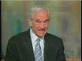 Ron Paul: PBS Interview Part 1