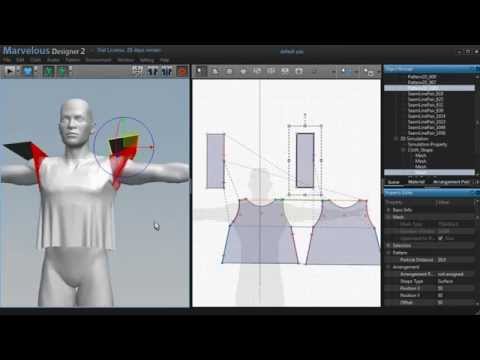 Making a T-Shirt in Marvelous Designer Making a T-Shirt in Marvelous Designer