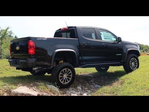 2017 Chevrolet Colorado ZR2 Crew Cab 4x4 Duramax Diesel