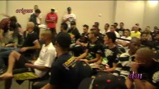 Pesagem dos Lutadores do WGP no Hotel Mercure em Santo André