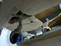 P-47 tail wheel retract with servo slow