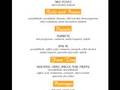 videos de Holiday Dinner Menu