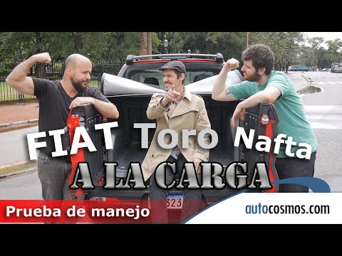 A la carga con la FIAT Toro 1.8L naftera