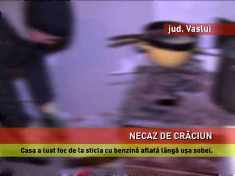 Au rămas fără casă, chiar de Crăciun