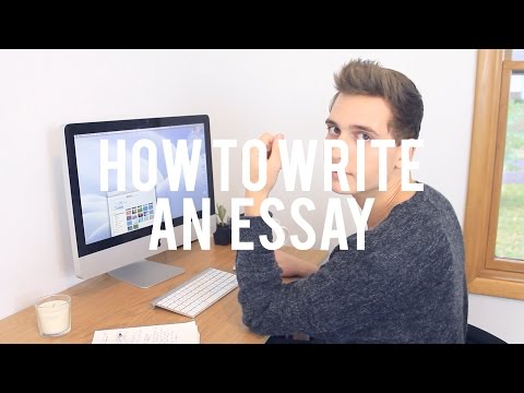 how to write essay