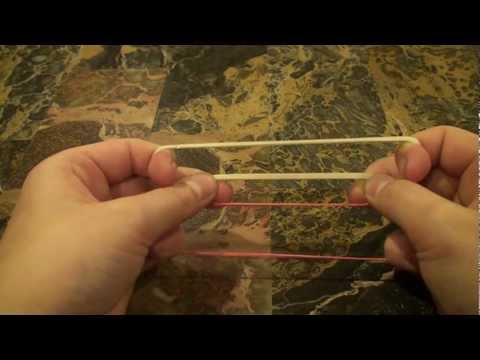 how to attach rubber bands together