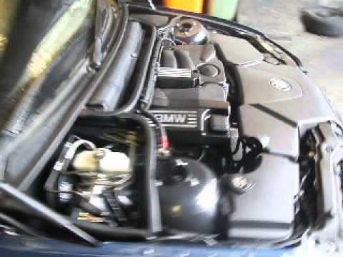 how to change the fan belt on bmw 318i