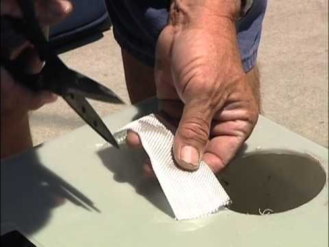 how to patch rv water tank