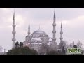 www.cennet.ws Ezân-ı Muhammedî - 'Sabah Ezanı' 'Saba Makamı' 4x الله اكبر Allahu Ekber Allah En Büyüktür 2x اشهد ان لا اله الا الله Eşhedü ella ilahe illallah Allah'tan başka ilah olmadığına şahitlik ederim 2x اشهد ان محمدا رسول الله Eşhedü enne Muhammeder resulullah Muhammed'in Allah'ın resulü (elçisi) olduğuna şahitlik ederim 2x حي على الصلاة Hayya ale-salah Haydi namaza 2x حي على الفلاح Hayya alel-felah Haydi kurtuluşa 2x *الصلاة خير من النوم As-salatu hayrun mine'n nevm* Namaz uykudan hayırlıdır* 2x الله اكبر Allahu Ekber Allah En Büyüktür 1x لا اله الا الله La ilahe illallah Allah'tan başka ilah yoktur Istanbul Sultanahmet Mosque The Sultanahmet Mosque, known as the Blue Mosque, is the central element of the complex built by Ahmed I (1603-1617) and was completed after the sultan's death in 1617. Its architect is Mehmed Aga (d.1622), whose epithet 