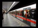 Pra?sk� metro M1 odjezd 2