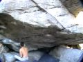 unnamed boulder fb 7c traverse