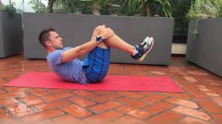 VIDEO: 5min Abs Exercise for the Bride's (or Bikini) Body