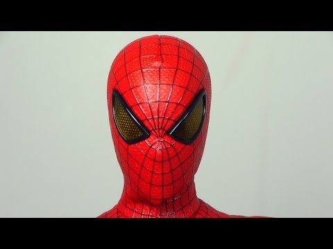 Spider Man - Hot Toys Amazing Spidey at BBTS http://www.bigbadtoystore.com/bbts/product.aspx?product=HOT10399&mode=retail&utm_source=youtube&utm_medium=banner&utm_campaig...