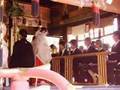Japanese shinto wedding