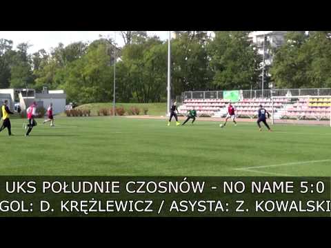 II liga siódemek, grupa B, 4. kolejka: UKS POŁUDNIE CZOSNÓW - NO NAME