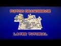 Piston drawbridge - Layer tutorial - 6x2 - small version