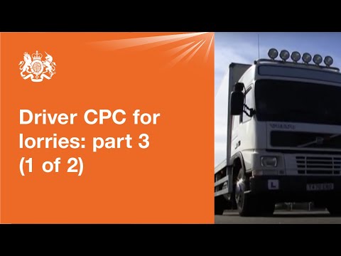 how to drive a hgv
