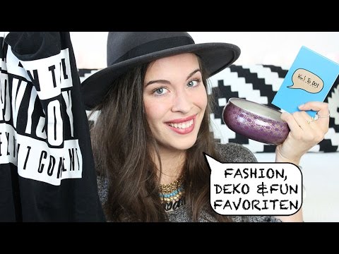 Aktuelle FASHION, DIY & DEKO Favoriten | LIFESTYLE & FUN