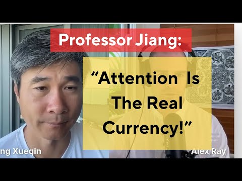 Jiang Xueqin: Humanity's patterns, the nature of reality, and the battle for your mind.