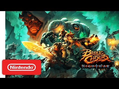 Видео № 1 из игры Battle Chasers: Nightwar [PS4]