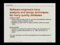 Usability and Software Architecture: The Forgotten Problems