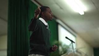 JA Speech Competition Finals 2016 | Malachi Munroe (WINNER)