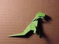 Tyrannosaurus By John Montroll Tyrannosaurus By John Montroll