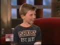 Six-year-old with Craving for Applebee's on Ellen