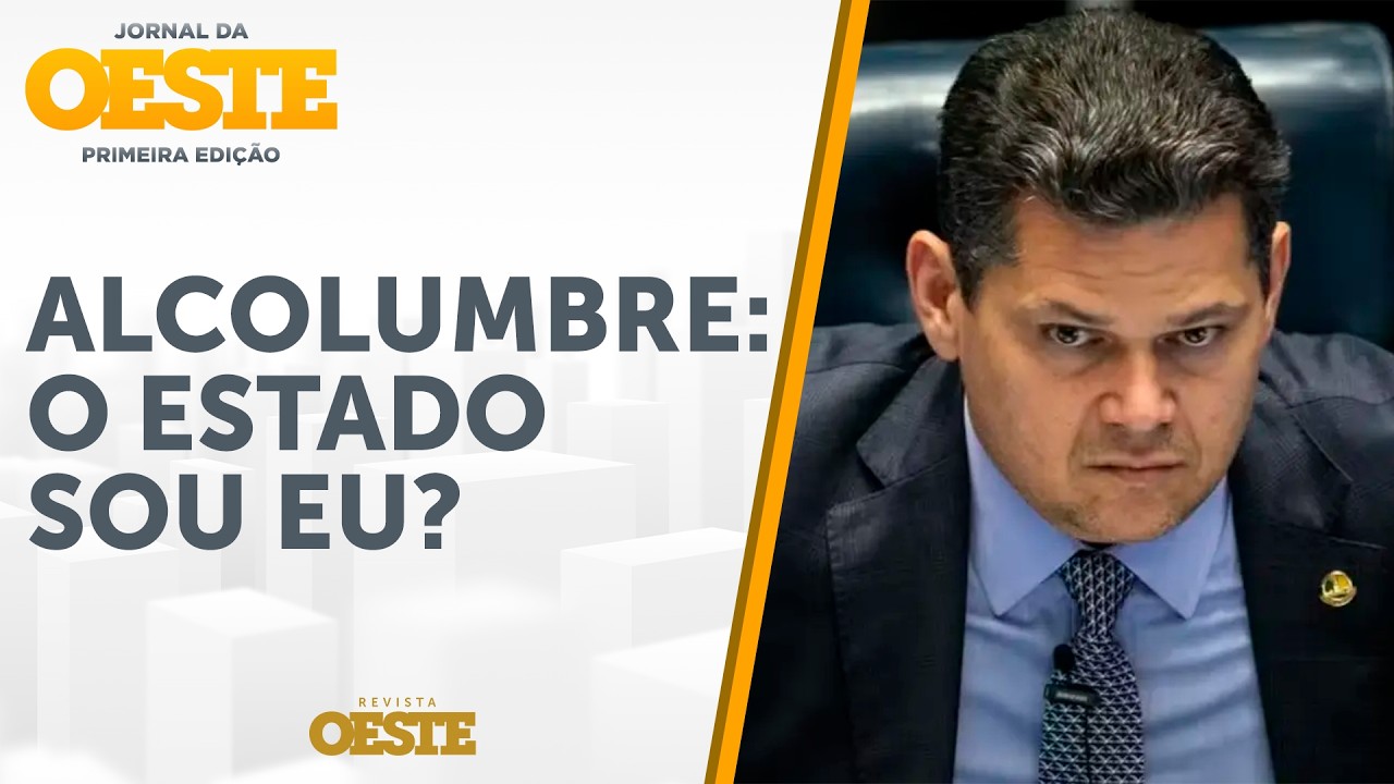 O estado sou eu? Alcolumbre adota tática de Lula e STF para evitar críticas?