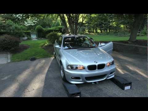 HOW TO:  BMW E46 M3 Oil Change (2001 to 2006 Model Years)