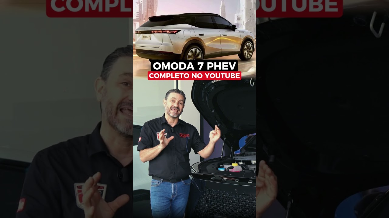 Plataforma é a mesma de vários carros #omoda7 #carroelétrico