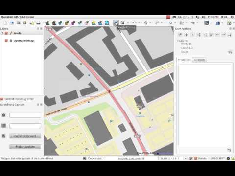 how to draw in qgis