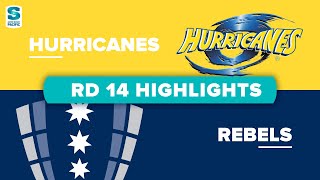 Hurricanes v Rebels Rd.14 2022 Super rugby Pacific video highlights