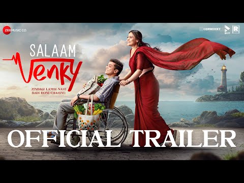 Salaam Venky Trailer