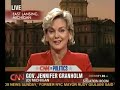 Michigan Governer Jennifer Granholm *We are MAD AS HELL!* Michigan Governer Jennifer Granholm *We are MAD AS HELL!*