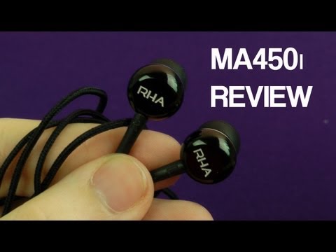 earphone - Get your own MA450i Amazon UK - http://amzn.to/MkN3cv Amazon US - http://amzn.to/15wZN9e Supplied by - http://www.rha-audio.com/ Free Netflix Trial (UK) - ht...