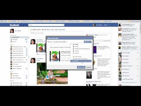 how to share a facebook photo