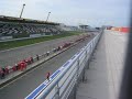Crowd of 8 Ferrari FXX racing Crowd of 8 Ferrari FXX racing