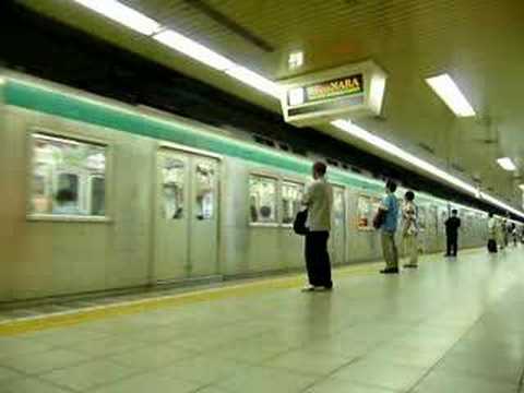 京都市営地下鉄烏丸線（in Kyoto,Subway Karasuma Line）