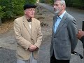 Sobibor survivor Philip Bialowitz meets Klaus Vallaster
