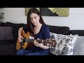 Cat Stevens - Wild World (Fingerstyle Cover By Gabriella Quevedo)