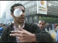 إشتباكات بين الأمن المصري ومعتصمين في محيط مجلس الشعب