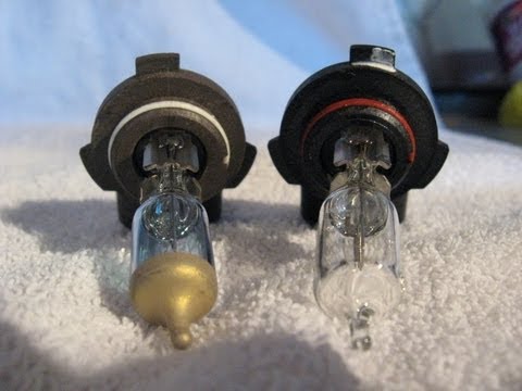 Corvette headlight bulb upgrade 9005 9006 brighter by Froggy