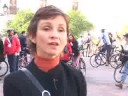 Autoridades promueven el uso de la bicicleta