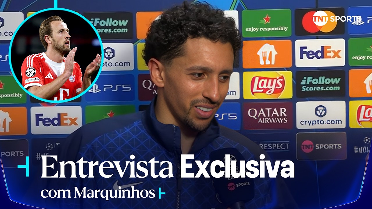 Marquinhos Fala De Ataque Do Bayern E Projeta Jogo De Volta Na Champions: 'Vai Ser Difícil'