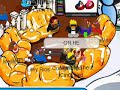 A gay penguin on Cp A gay penguin on Cp