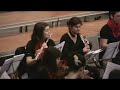 jugendkammerorchester berlin
ltg: till schwabenbauer
die bl�ser: johanna bartz, esther anne adrian, maxie kaun, cornelia schl�gl, luise packmohr, maria palme, anton koch, markus fichtner, robert schmalz, mario gr�nkorn
die streicher: lydia griese, marilena g�nther, alexander k�ckes, vivian louise r�tzke, ina wege, antonia garbe, emanuel bender, marc kopitzki, franzisca kussmaul, friederike morath, nora shidowezki, soraya tabaache, dorothee liebich, jan kopitzki, tobias opialla, lioba shin, anton stuckardt, antonia adamik, lisa r��eler, teresa b�chsel, sarika dewan, asja krauser, klara louise rundel, karoliina pietraho, louise tharandt, maxie von neumann-cosel
aufnahme aus der heilig-kreuz-kirche berlin ( 16.12.2007 )
kamera: friedemann wilcke